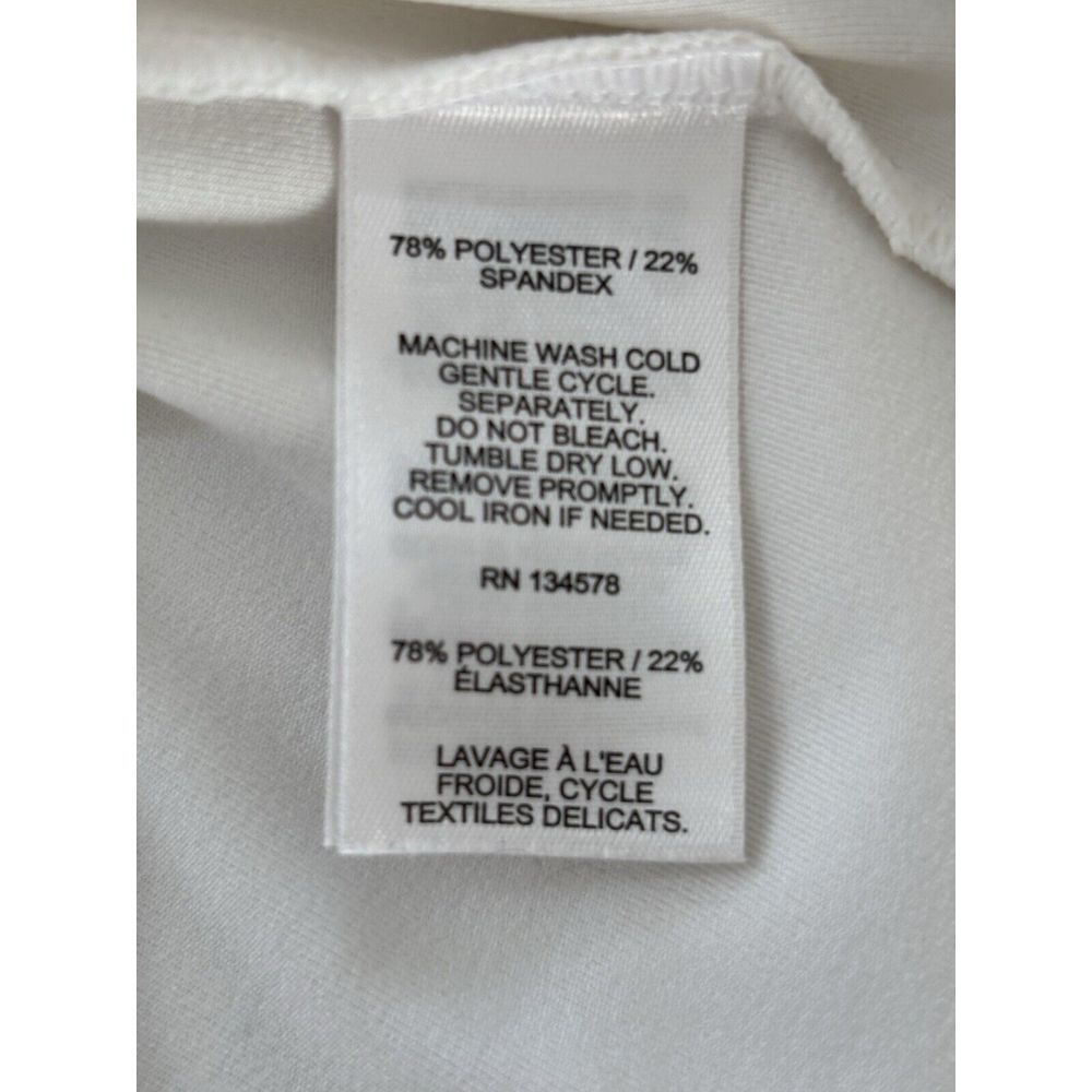 Vineyard Vines Tennis Dress Womens Small‎ White Polo Sport Tenniscore Preppy - Picture 10 of 13